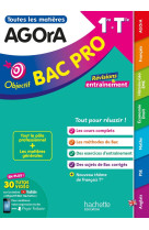 Objectif bac pro agora (1re et term) - toutes les matieres - bac 2025/2026