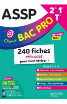 Objectif bac pro assp (2de - 1re - term) - fiches - nouveaux programmes bac 2025