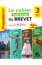 Prépabrevet - le cahier tout-en-un du brevet - brevet 2025