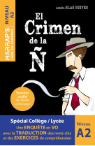 Leer en espanol - el crimen de la n - lecturas graduadas a2