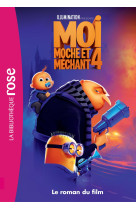 Films bb rose 8-10 - moi, moche et mechant 4 - le roman du film