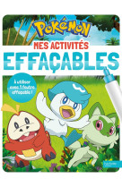 Pokemon - mes activites effacables