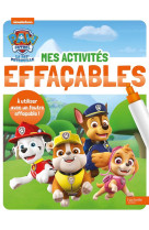 La pat' patrouille - mes activités effaçables