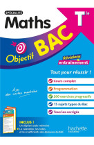 Objectif bac tle specialite maths