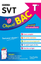 Objectif bac tle specialite svt