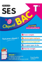 Objectif bac tle specialite ses