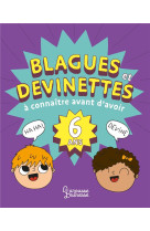 Blagues et devinettes a connaitre avant d-avoir 6 ans