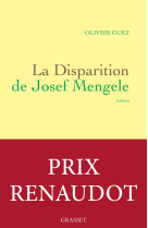 La disparition de josef mengele