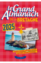 Grand almanach de la bretagne 2025 (geste)