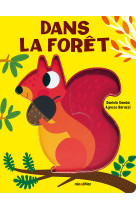 Dans la forêt - mon tout premier livre puzzle