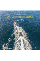 Le calendrier des sauveteurs en mer 2025