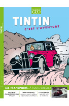 Tintin 21 les transports