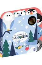 Touche & trouve: animaux de la banquise