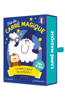 Jeux de cartes - jeu de carré magique