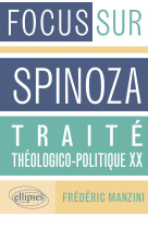 Traité théologico-politique, xx, spinoza