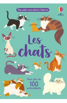 Les chats - mes petits autocollants usborne - dès 3 ans