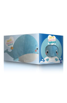 Baleine livre-doudou - mon copain de calins