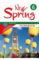 New spring 6e lv1 - anglais - workbook - edition 2006