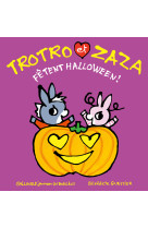 Trotro et zaza fêtent halloween