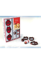 Coffret l'atelier biscuits de bonne maman