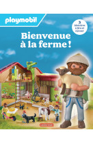 Playmobil - bienvenue à la ferme !