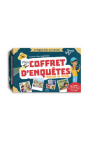 Mon coffret enquete autour du monde