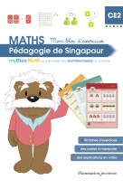 Myblee math - mon bloc d'exercices ce2 - pédagogie de singapour