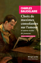 Choix de maximes consolantes sur l'amour