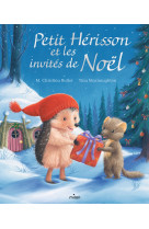 Petit hérisson et les invités de noël