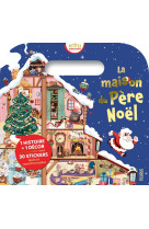 La maison du père noël (valise)