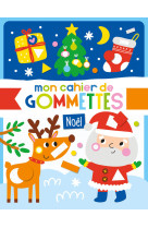 Mon cahier de gommettes - noël