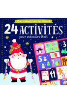 Mon calendrier de l'avent - 24 activités avant noël