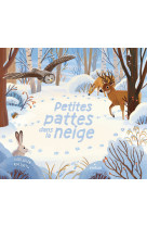 Petites pattes dans la neige