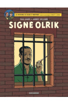 Blake & mortimer - tome 30 - signé olrik