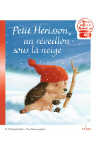 Petit hérisson, un réveillon sous la neige