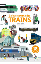 Le livre animé des trains