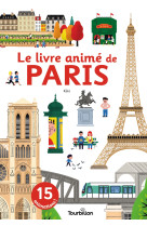 Le livre animé de paris