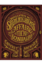 Dans la tête de sherlock holmes - coffret dans la tête de sherlock holmes