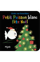 Petit poisson blanc fête noël