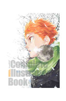 Haikyu !! complete illustration book (artbook vo japonais)