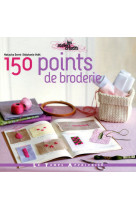 150 points de broderie