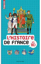 L'histoire de france en bd