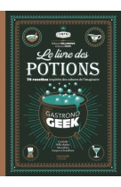 Le livre des potions par gastronogeek