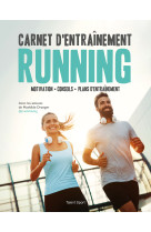 Carnet d'entraînement running