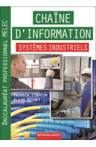 Chaine d'information systemes industriels bac pro melec