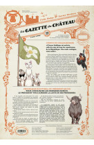 Le château des animaux - la gazette du château