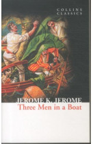 Three men in a boat