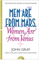 Men are from mars women are from venus