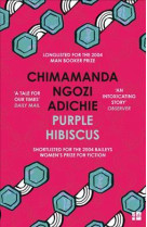 Purple hibiscus