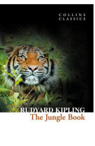 Rudyard kipling the jungle book (collins classics) /anglais